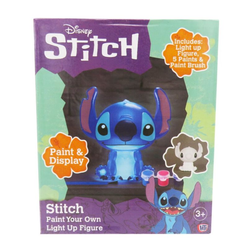 Светеща фигура Stitch за оцветяване