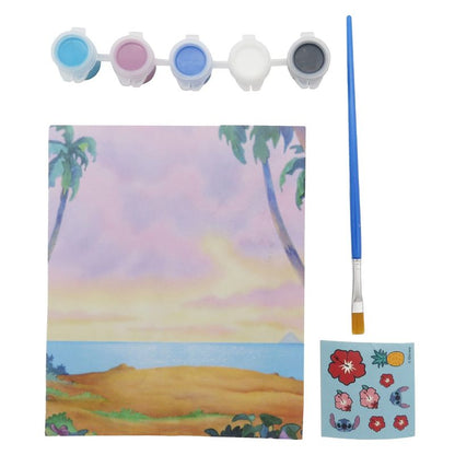 Светеща фигура Stitch за оцветяване