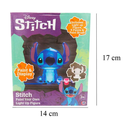 Светеща фигура Stitch за оцветяване