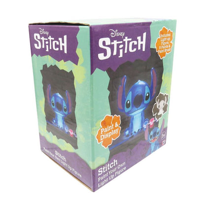 Светеща фигура Stitch за оцветяване