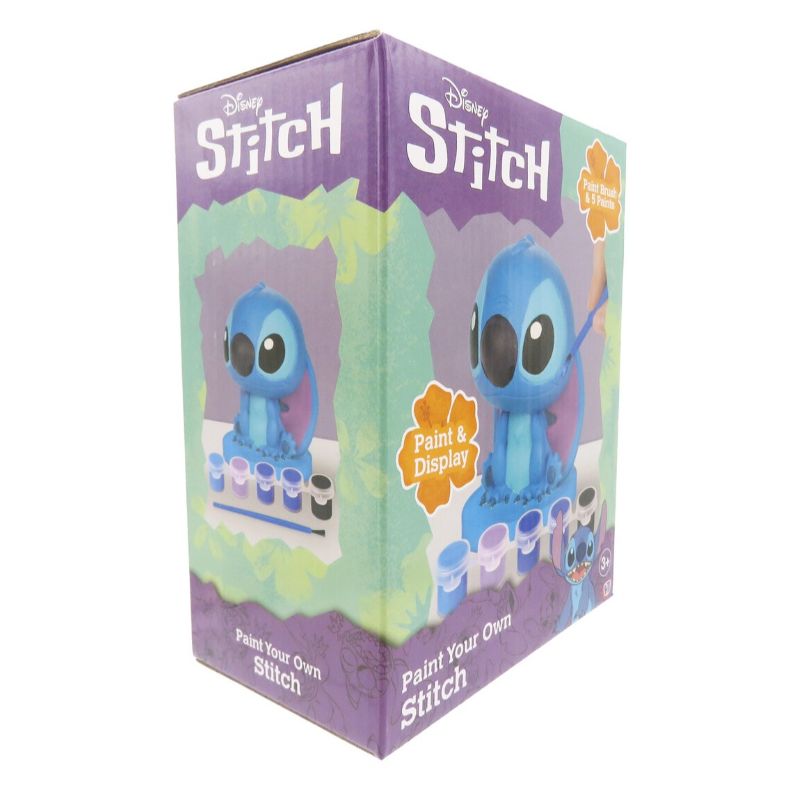 Гипсова фигурка за оцветяване Stitch