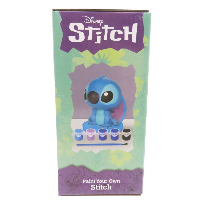 Гипсова фигурка за оцветяване Stitch