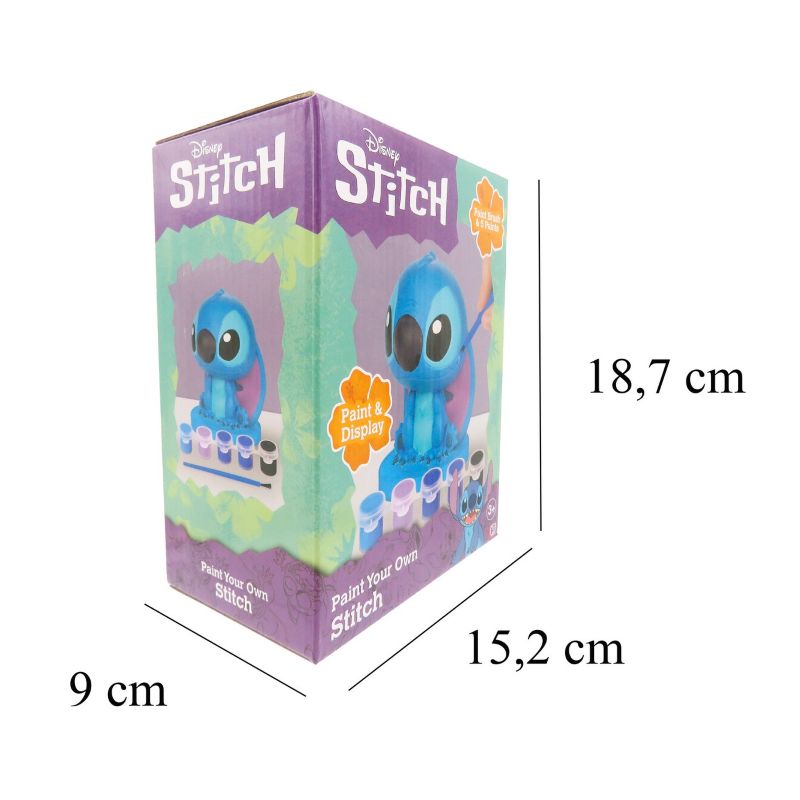 Гипсова фигурка за оцветяване Stitch