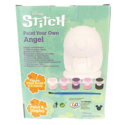 Гипсова фигурка за оцветяване Angel (Stitch)
