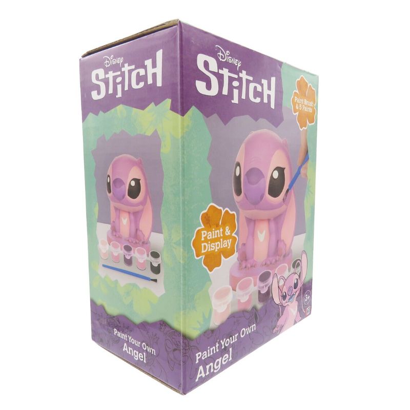 Гипсова фигурка за оцветяване Angel (Stitch)