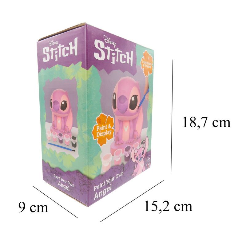 Гипсова фигурка за оцветяване Angel (Stitch)
