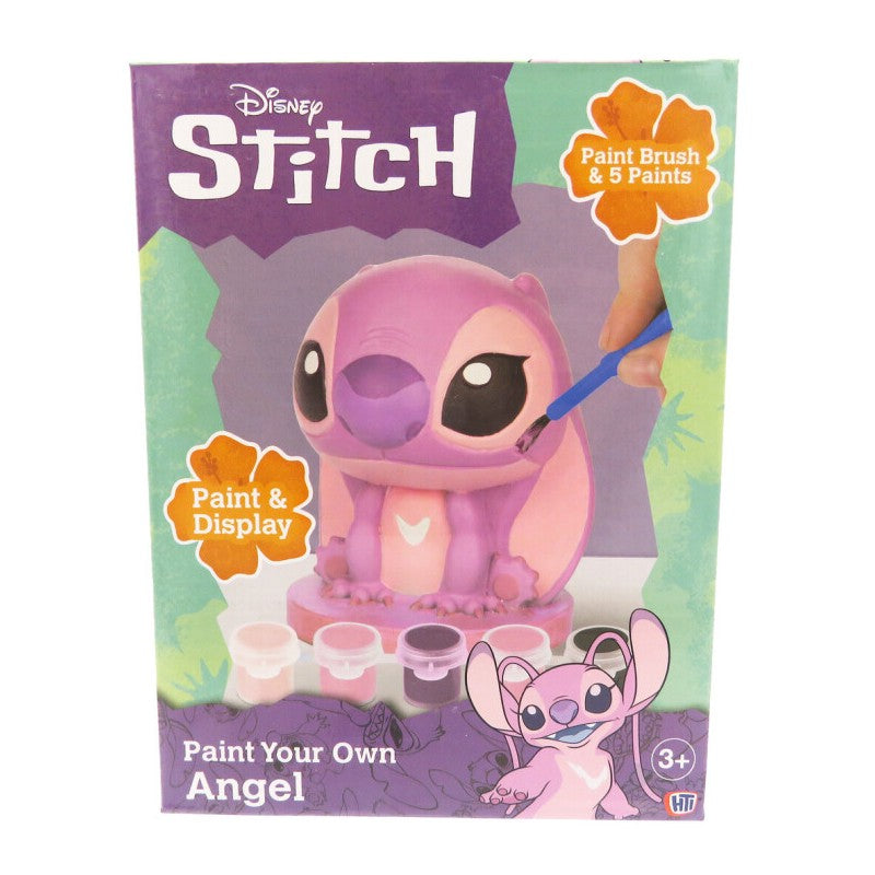 Гипсова фигурка за оцветяване Angel (Stitch)
