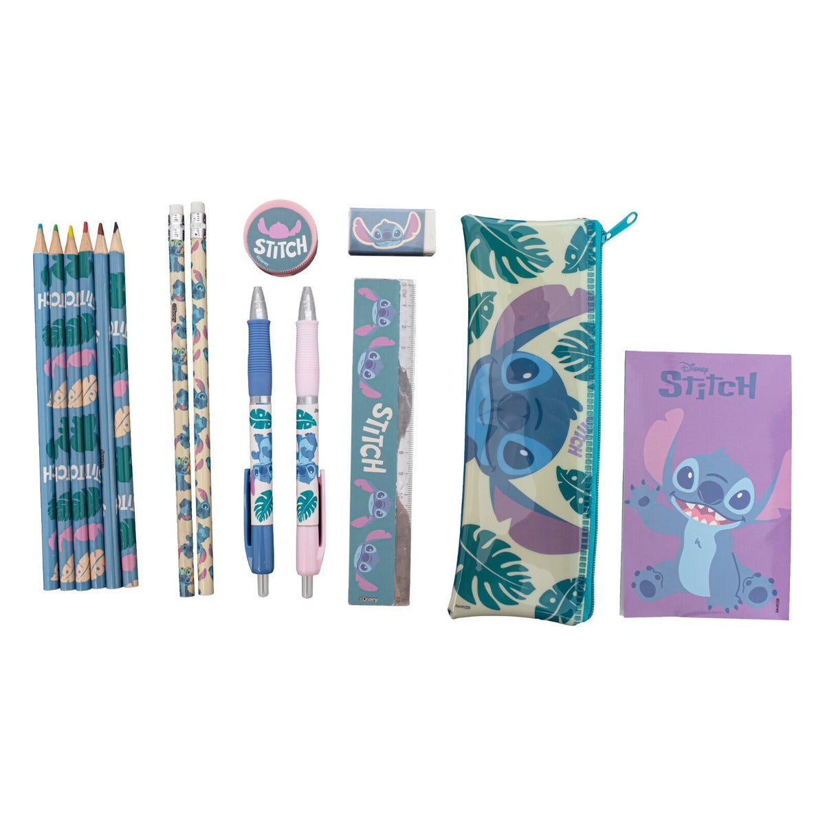 Ученически комлект Stitch, 14 части