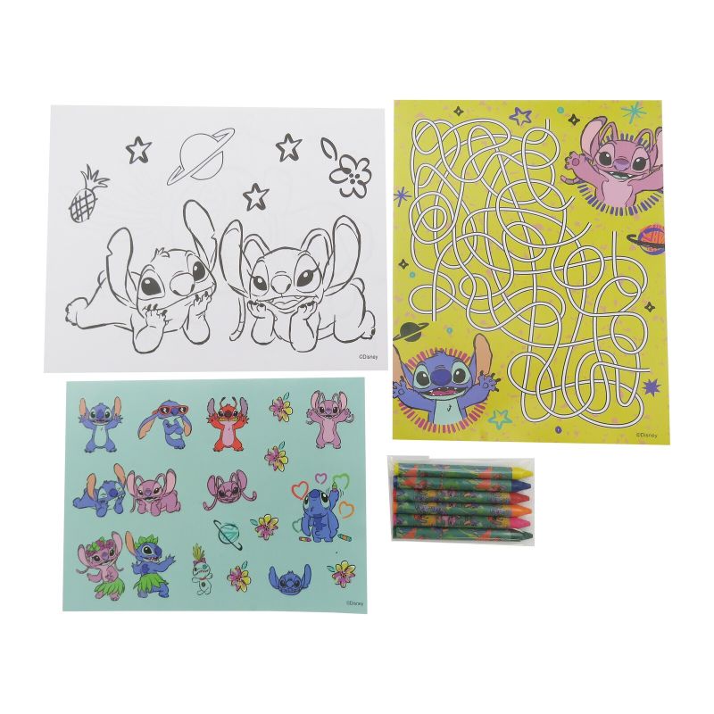 Сет плик за оцветяване Stitch