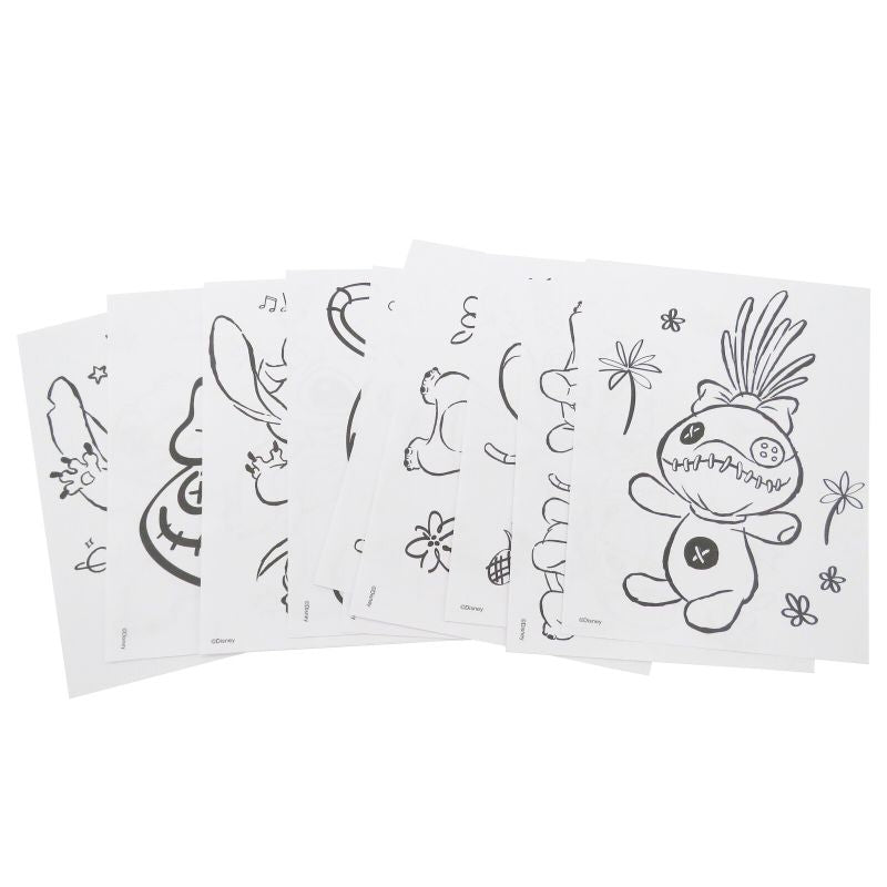 Сет плик за оцветяване Stitch