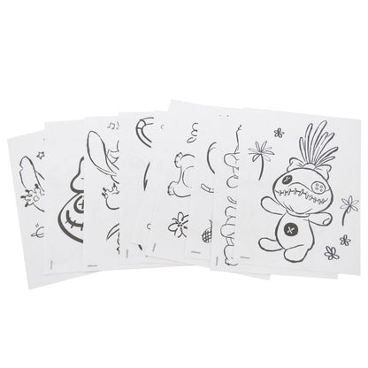 Сет плик за оцветяване Stitch