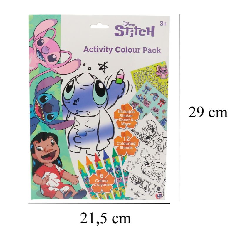 Сет плик за оцветяване Stitch