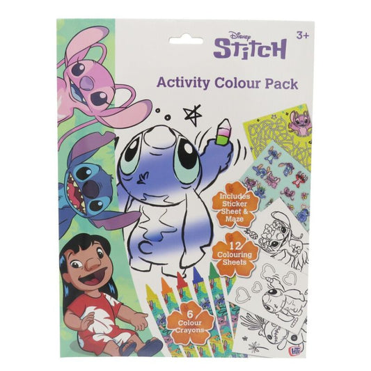 Сет плик за оцветяване Stitch