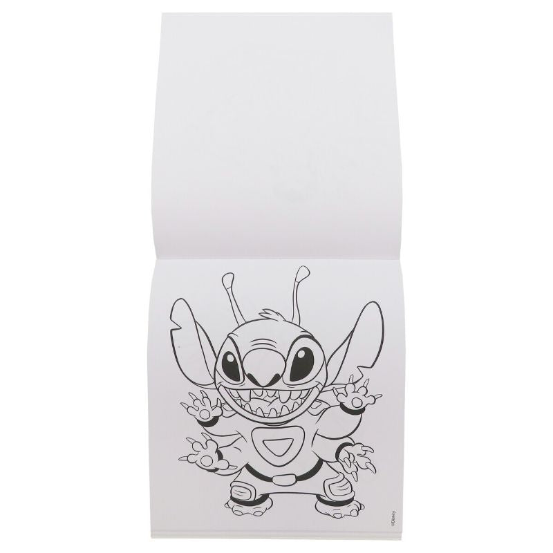 Сет за оцветяване с моливи с гума Stitch