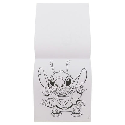 Сет за оцветяване с моливи с гума Stitch