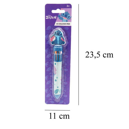 Многоцветен химикал  Stich в блистер, 10 цвята