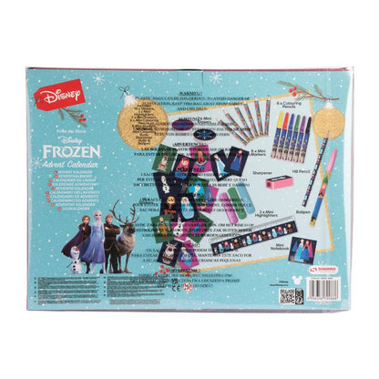 Коледен календар Frozen colour