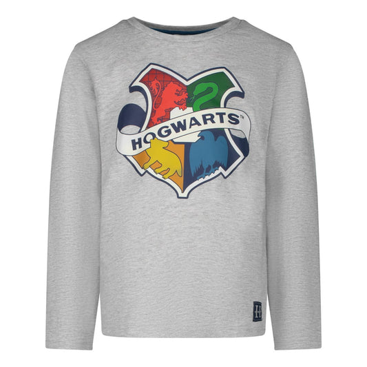 Блуза с дълъг ръкав  Harry Potter Hogwarts Grey, размер 116