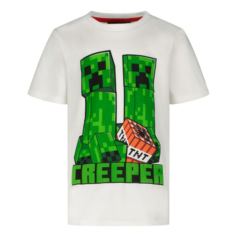 Тениска Minecraft Creeper and TNT, размер 140