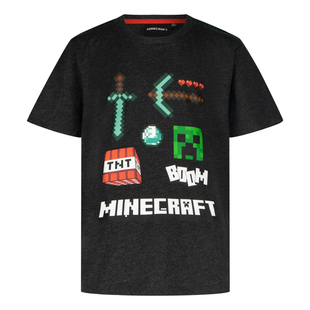 Тениска Minecraft Weapons, размер 116