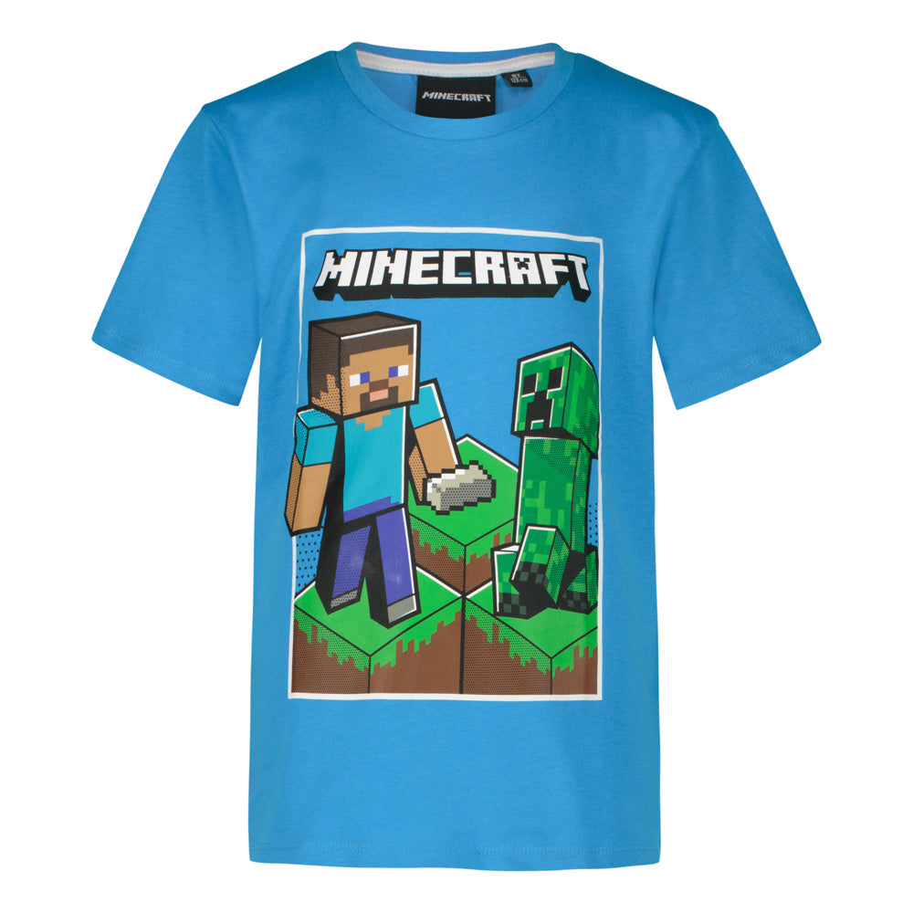 Тениска Minecraft Steve Blue, размер 134