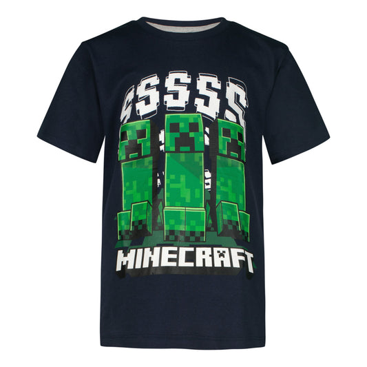 Тениска Minecraft Navy, размер 152