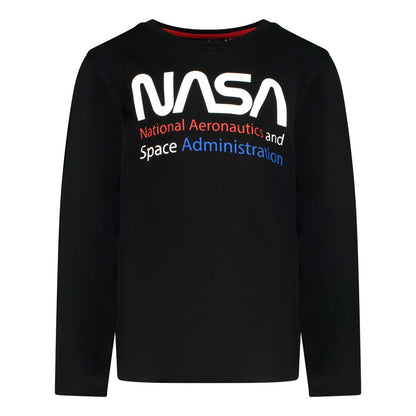 Блуза с дълъг ръкав Nasa Black, размер 128