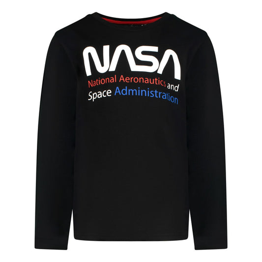 Блуза с дълъг ръкав Nasa Black, размер 128