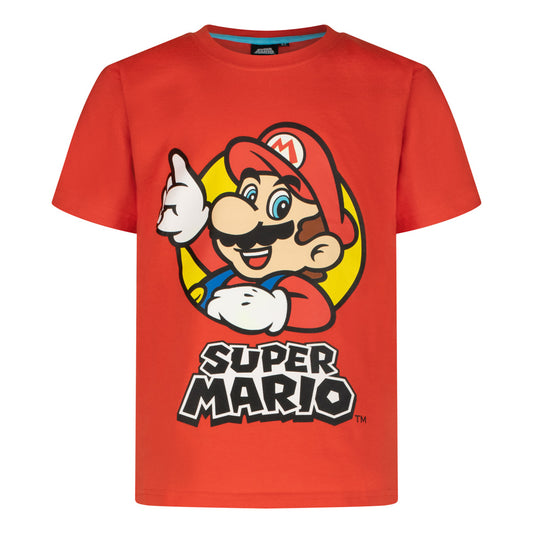 Тениска Super Mario Red Smiled, размер 116