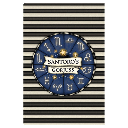 Джобен дневник за 2023 г Santoro Gorjuss Zodiac Flaming Heart