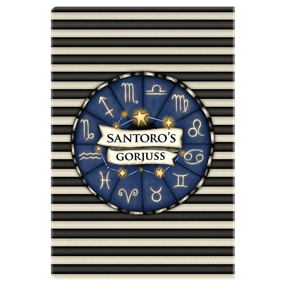 Джобен дневник за 2023 г Santoro Gorjuss Zodiac Flaming Heart