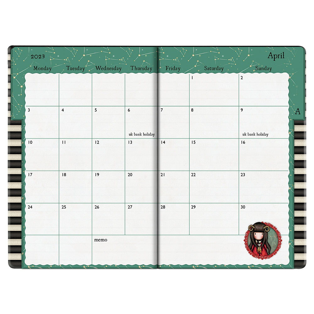 Джобен дневник за 2023 г Gorjuss Zodiac Lost At Sea