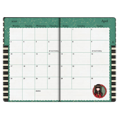 Джобен дневник за 2023 г Gorjuss Zodiac Lost At Sea