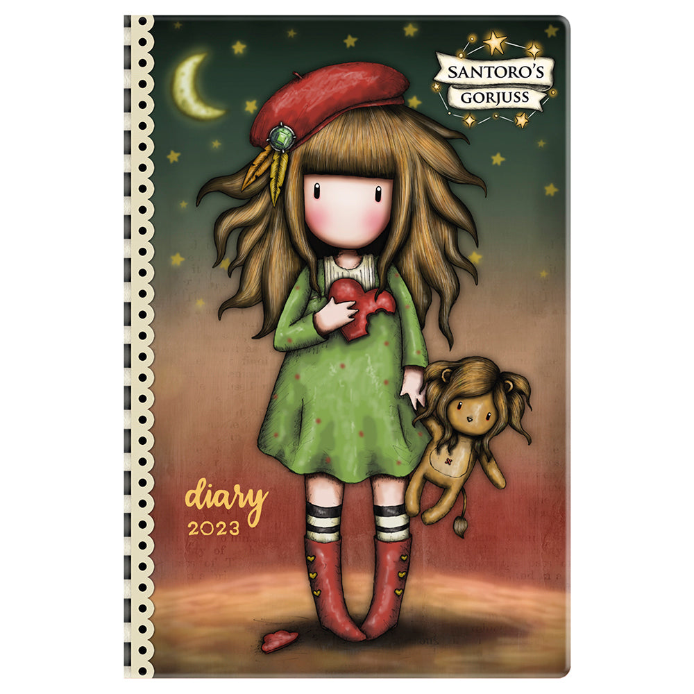 Джобен дневник за 2023 г Santoro Gorjuss Zodiac The Lion's Share
