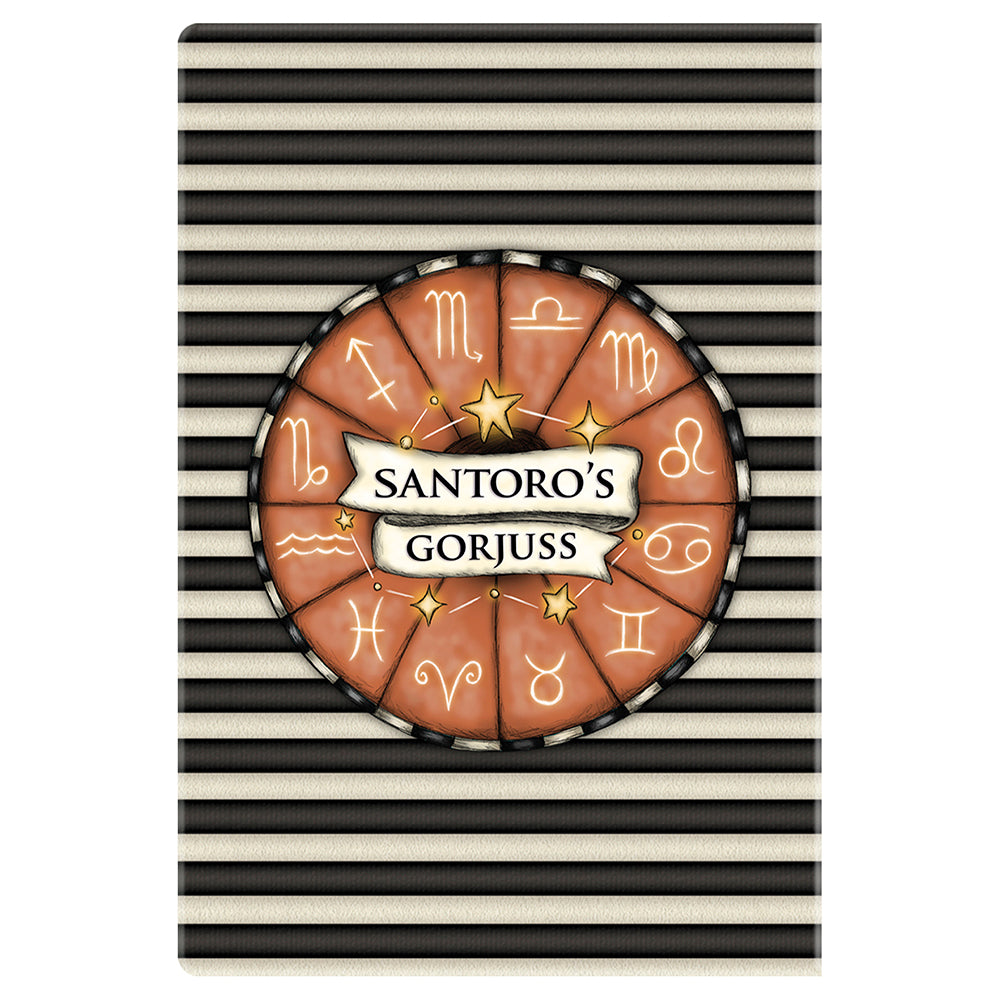 Джобен дневник за 2023 г Santoro Gorjuss Zodiac The Lion's Share