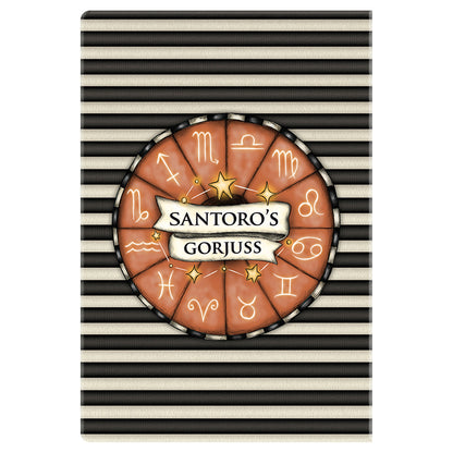 Джобен дневник за 2023 г Santoro Gorjuss Zodiac The Lion's Share