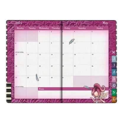 Джобен планер за 2024 г Santoro Gorjuss Elements - Dancing On Air