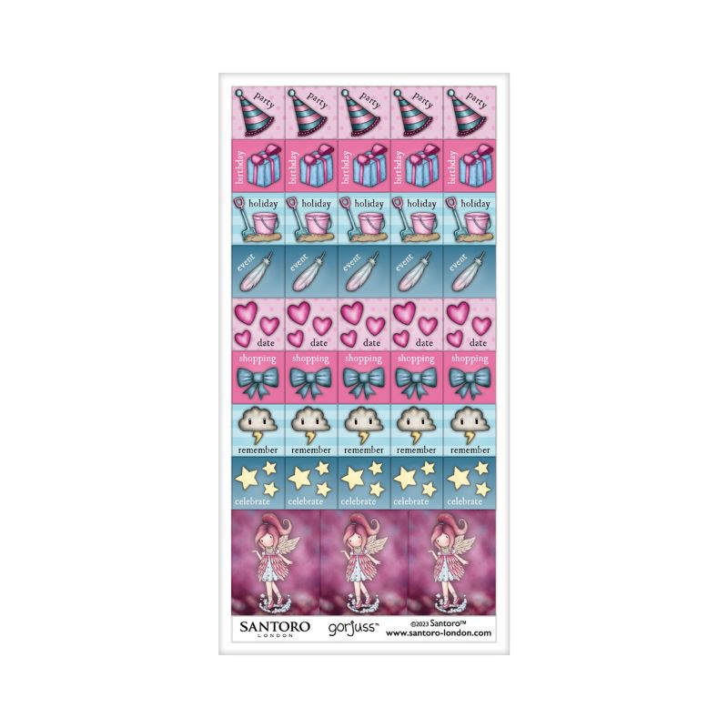 Джобен планер за 2024 г Santoro Gorjuss Elements - Dancing On Air