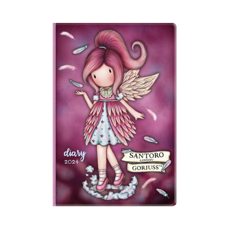 Джобен планер за 2024 г Santoro Gorjuss Elements - Dancing On Air