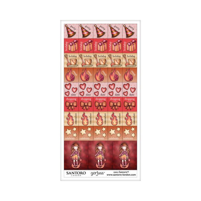 Джобен планер за 2024 г Santoro Gorjuss Elements - Fire In My Heart