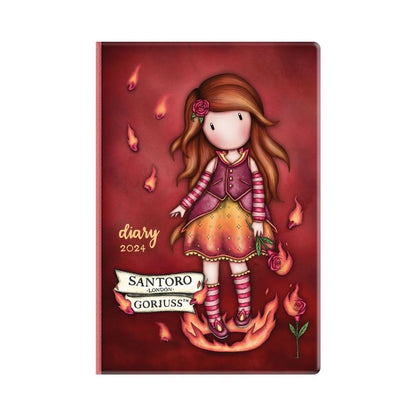 Джобен планер за 2024 г Santoro Gorjuss Elements - Fire In My Heart