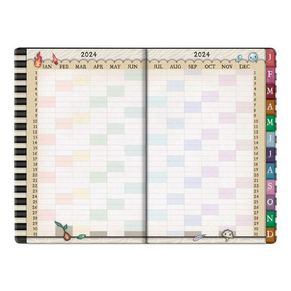 Джобен планер за 2024 г Santoro Gorjuss Elements - To The Ends Of The Earth