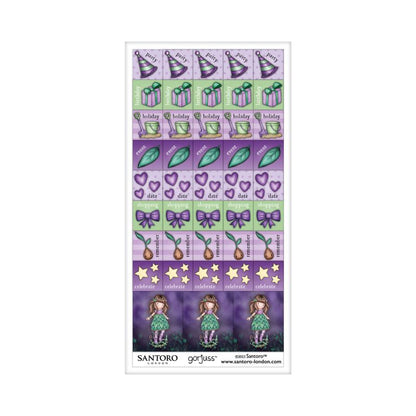 Джобен планер за 2024 г Santoro Gorjuss Elements - To The Ends Of The Earth