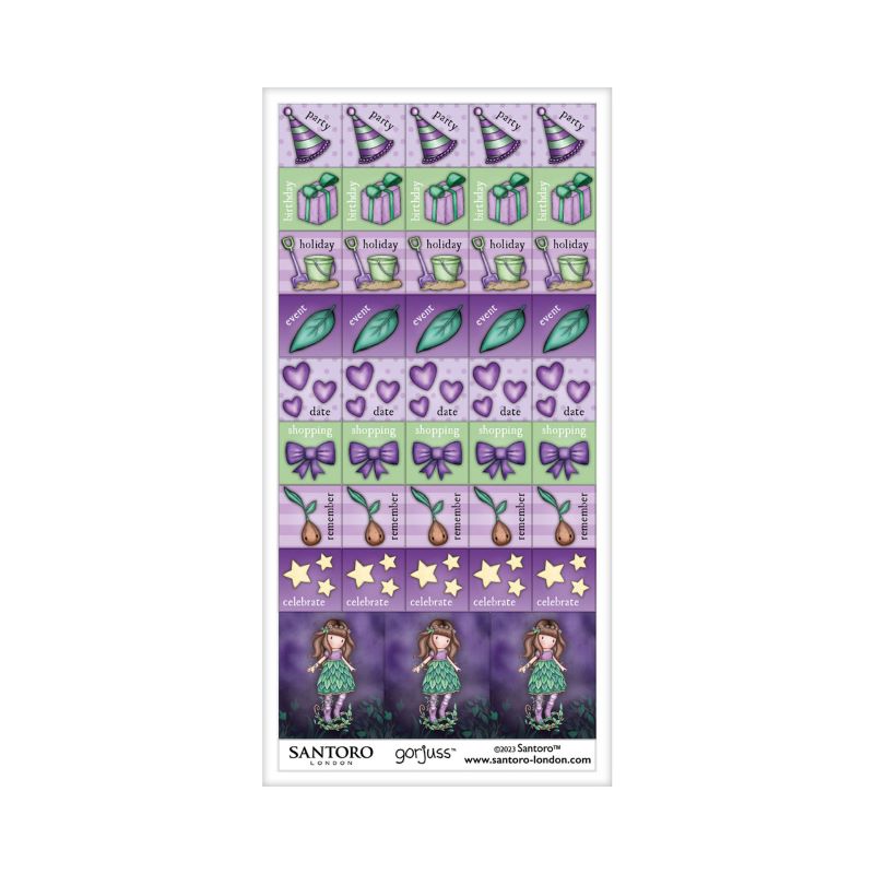 Джобен планер за 2024 г Santoro Gorjuss Elements - To The Ends Of The Earth