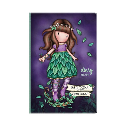 Джобен планер за 2024 г Santoro Gorjuss Elements - To The Ends Of The Earth