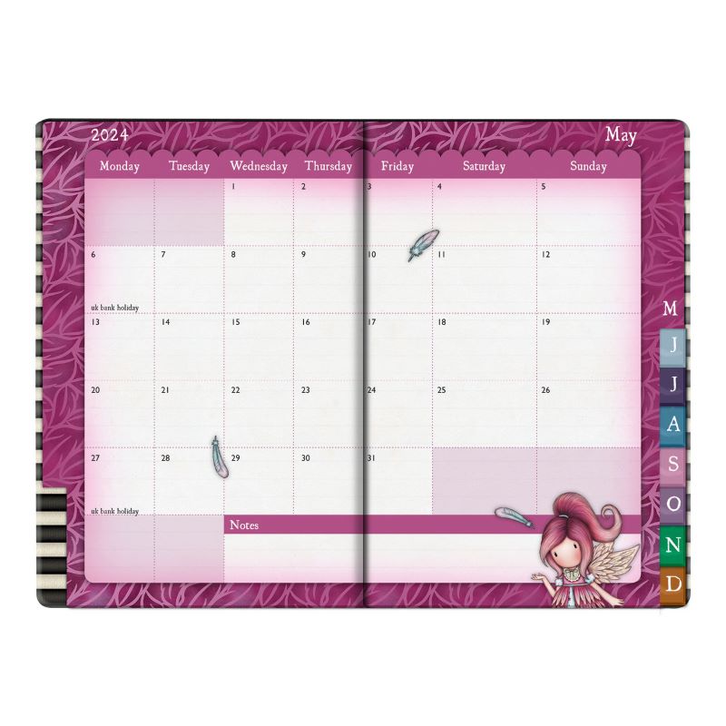 Джобен планер за 2024 г Santoro Gorjuss Elements - Walking On Water