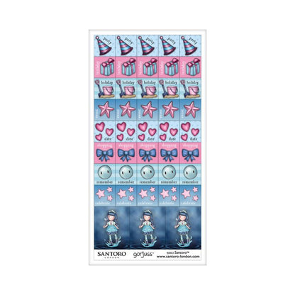 Джобен планер за 2024 г Santoro Gorjuss Elements - Walking On Water