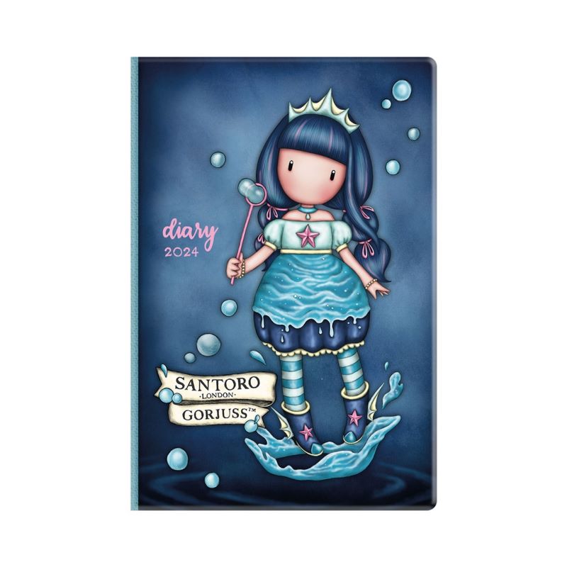 Джобен планер за 2024 г Santoro Gorjuss Elements - Walking On Water