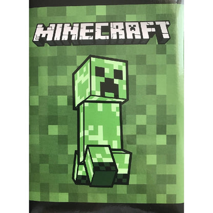 Дневник Органайзер Minecraft зелен