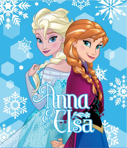 Поларено одеяло Frozen 120x140 см